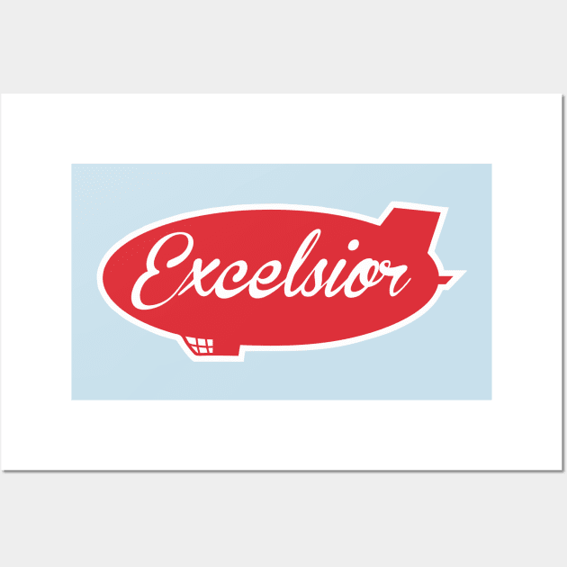 Excelsior Wall Art by grekhov